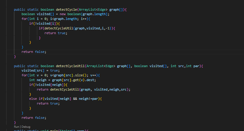 sauravsmehta143's tweet image. DAY 64
GRAPHS
detecting cycle in directed and undirected graphs