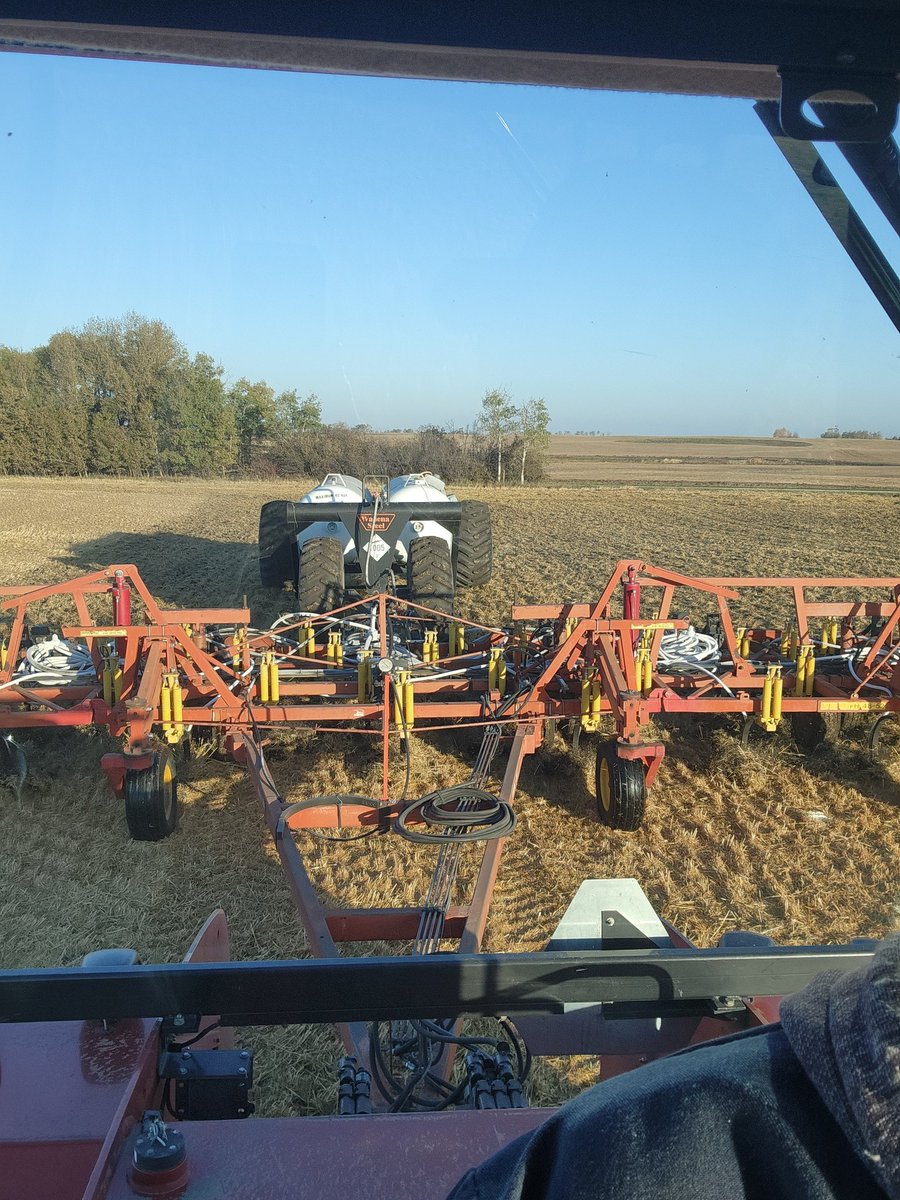 First official day of #fallnh3 starting with my written off wheat stubble.