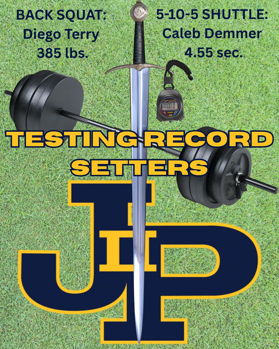 St. John Paul II Guardians Football tweet media