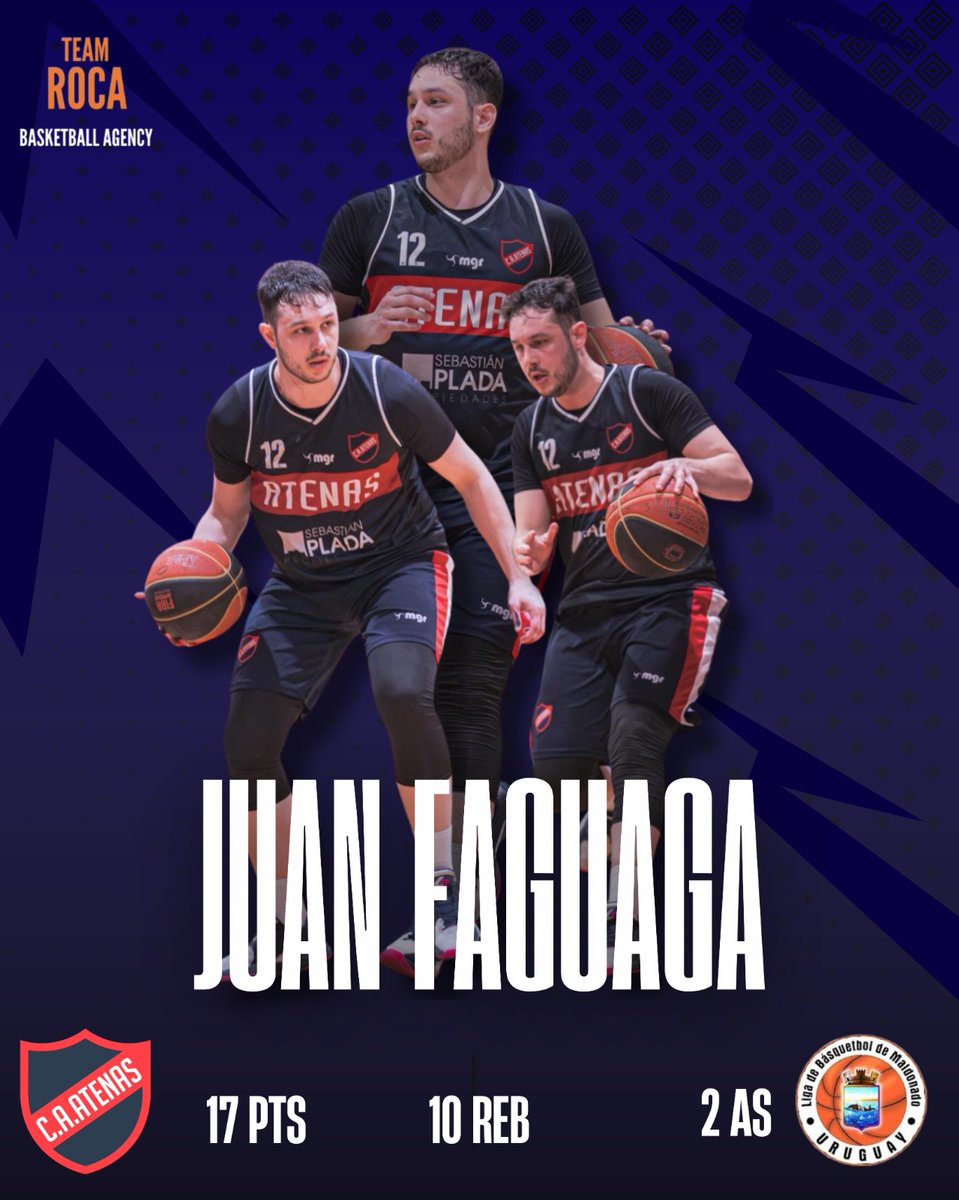 Juan Faguaga en la derrota de Atenas ante San Carlos

#ligademaldonado