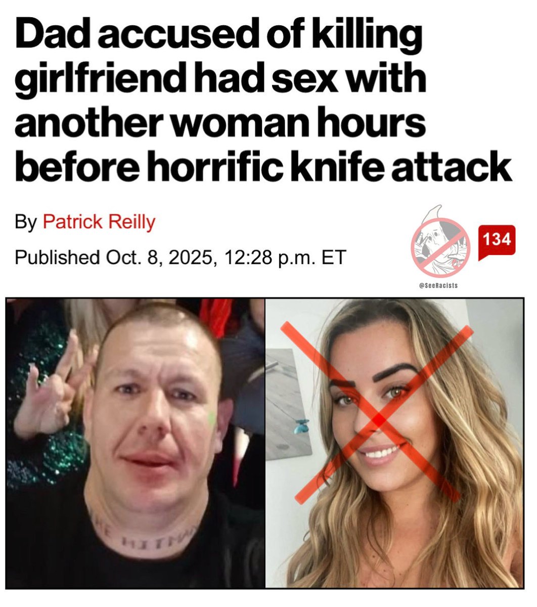 ‼️KNIFE ATTACK: White Male Charged With MURDER—STABBED Girlfriend 18 TIMES To DEATH After Cheating w/ Another Woman Hours Earlier! She Screamed "Am I Gonna Die?" As He Fled.