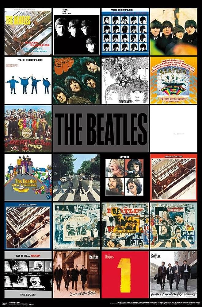 crockpics's tweet image. What is your favorite Beatles album?