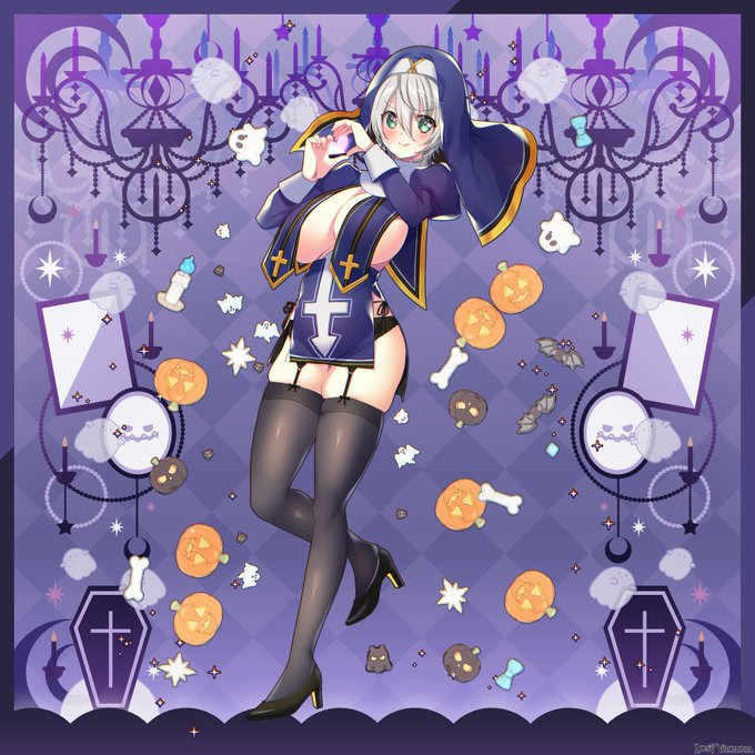 『Lost Arcadia』(C)たぢまよしかづ/Re:version
清楚なシスターさん 