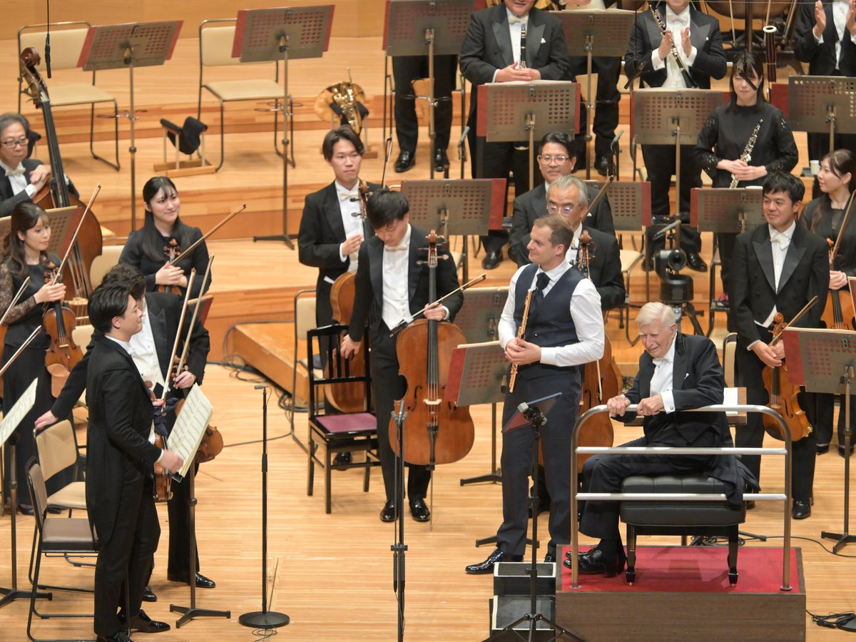 N響 第2045回 定期公演 Bプログラム 2025年10月9日(木) サントリー