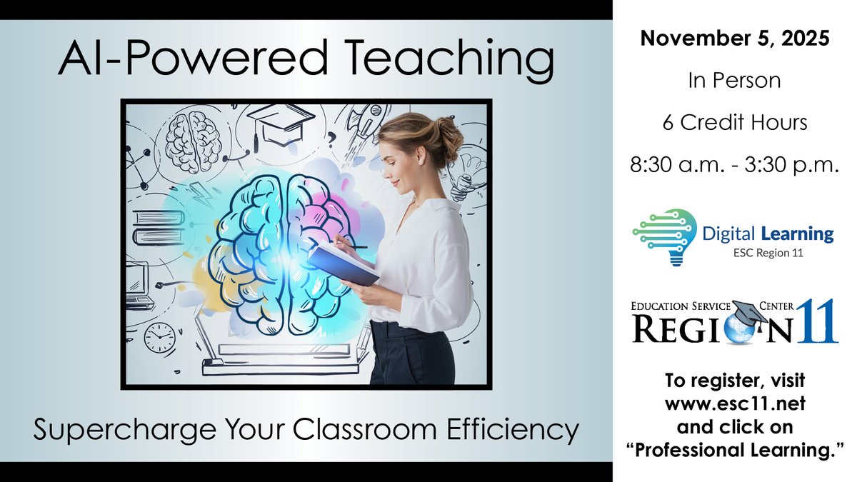 ESC Region 11 Digital Learning tweet media