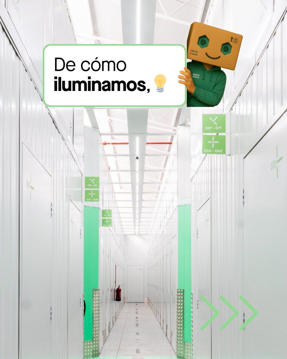 StoremoreES's tweet image. La sostenibilidad no es solo coches eléctricos 🚗
En Storemore la aplicamos a todo:
☀️ Placas solares
💡 LED de bajo consumo
♻️ Reciclaje y cajas reutilizables
🌱 Certificación BREEAM

Tu trastero inteligente y sostenible.
#TuTrasteroInteligente #Sostenibilidad #Storemore