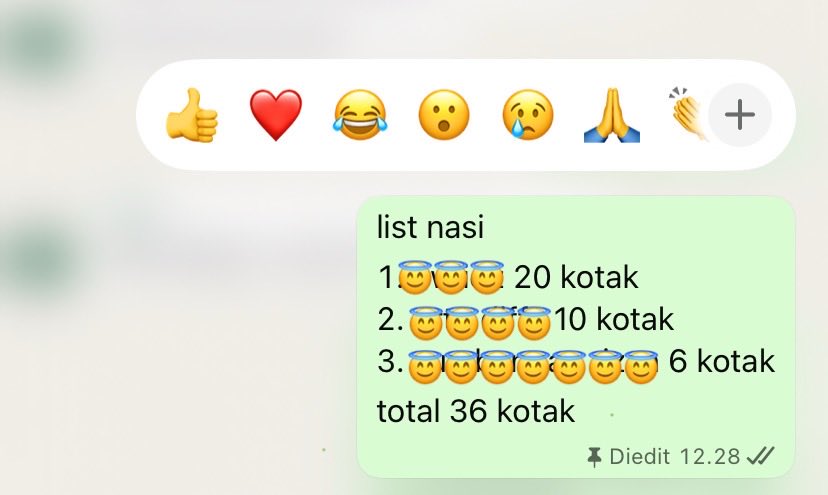 NJB_Bekasi's tweet image. alhamdulillah untuk jumat berkah besok tembus 36 kotak, semoga yang udah ikut serta diberikan kemudahan dalam rezeki nya, terimakasih telah mempercayakan kami. untuk yang mau ikut kloter selanjutnya boleh langsung dm🙏🏻 #JumatBerkah