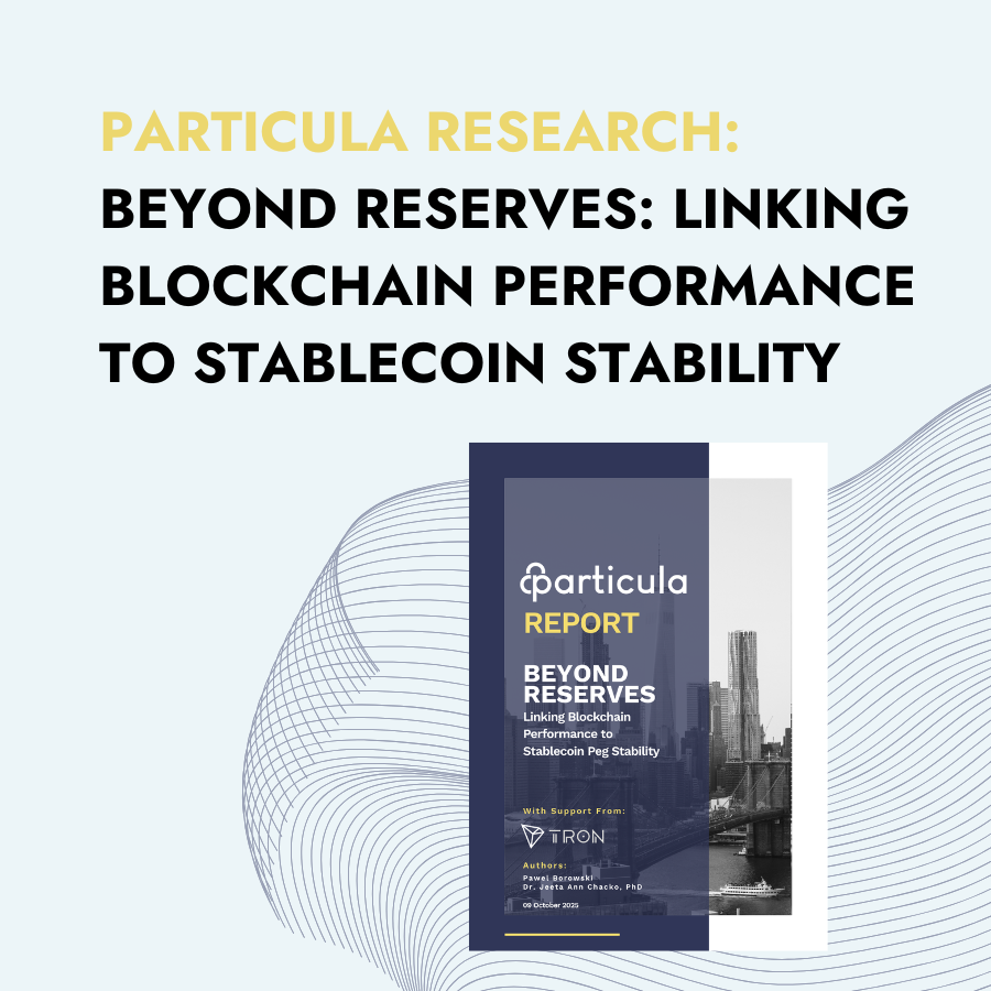 TRON has shown a steady rise [in Transactions per Second] since early 2024,  surpassing 100 TPS in July 2025. More details from @particula_io 👇