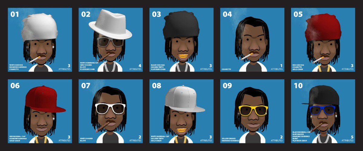 Check out the traits of <a href="/IAmKRSOne/">IAMKRSOne</a> and <a href="/Nas/">Nasir Jones</a> from the #HipHopPunks