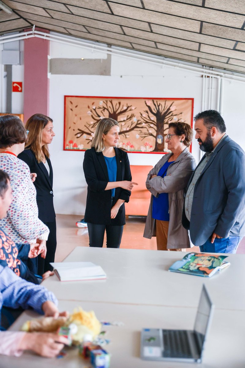 📍 Hem visitat la Llar Cottet d’Autisme La Garriga, un referent en l’atenció especialitzada a persones amb TEA greument afectades.

👥 Hem pogut conèixer de prop la gran tasca que duen a terme els equips professionals i familiars, que treballen cada dia per garantir una vida