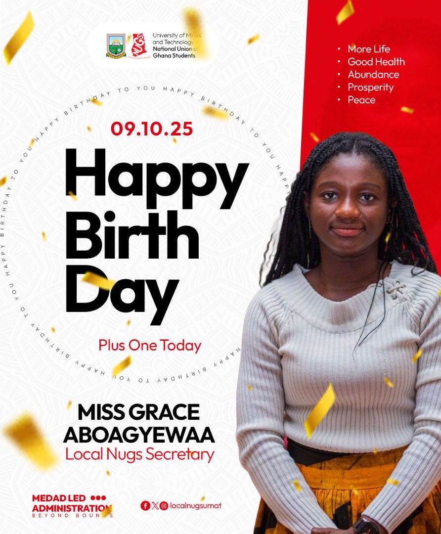 LnugsUmat's tweet image. You're not just our secretary, you're the glue that holds our team together. Happy birthday! May your day be as bright and amazing as you are. 🌟
God bless you🤲🏾❤️