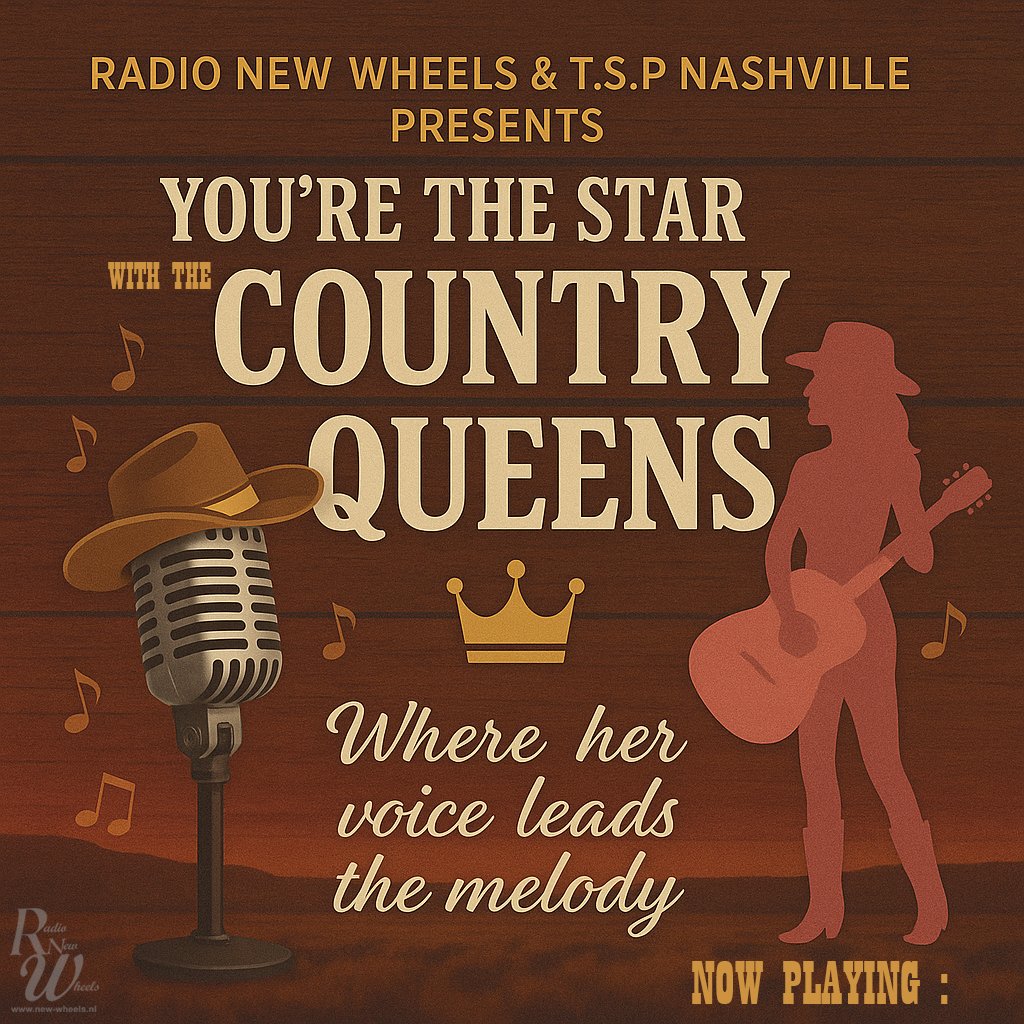 RadioNewWheels's tweet image. Now in :  You're the Star : 
.
#BillieJoJones  Billie Jo Jones - Turquoise &amp;amp; Silver
@_alexandrakay  Alexandra Kay - What He Does
#CloverCounty  Clover County - Whiskey Cherry
@paytonhowie  Payton Howie - Break My Own Heart
#countrymusic 
#Countrysong #womanofcountry
