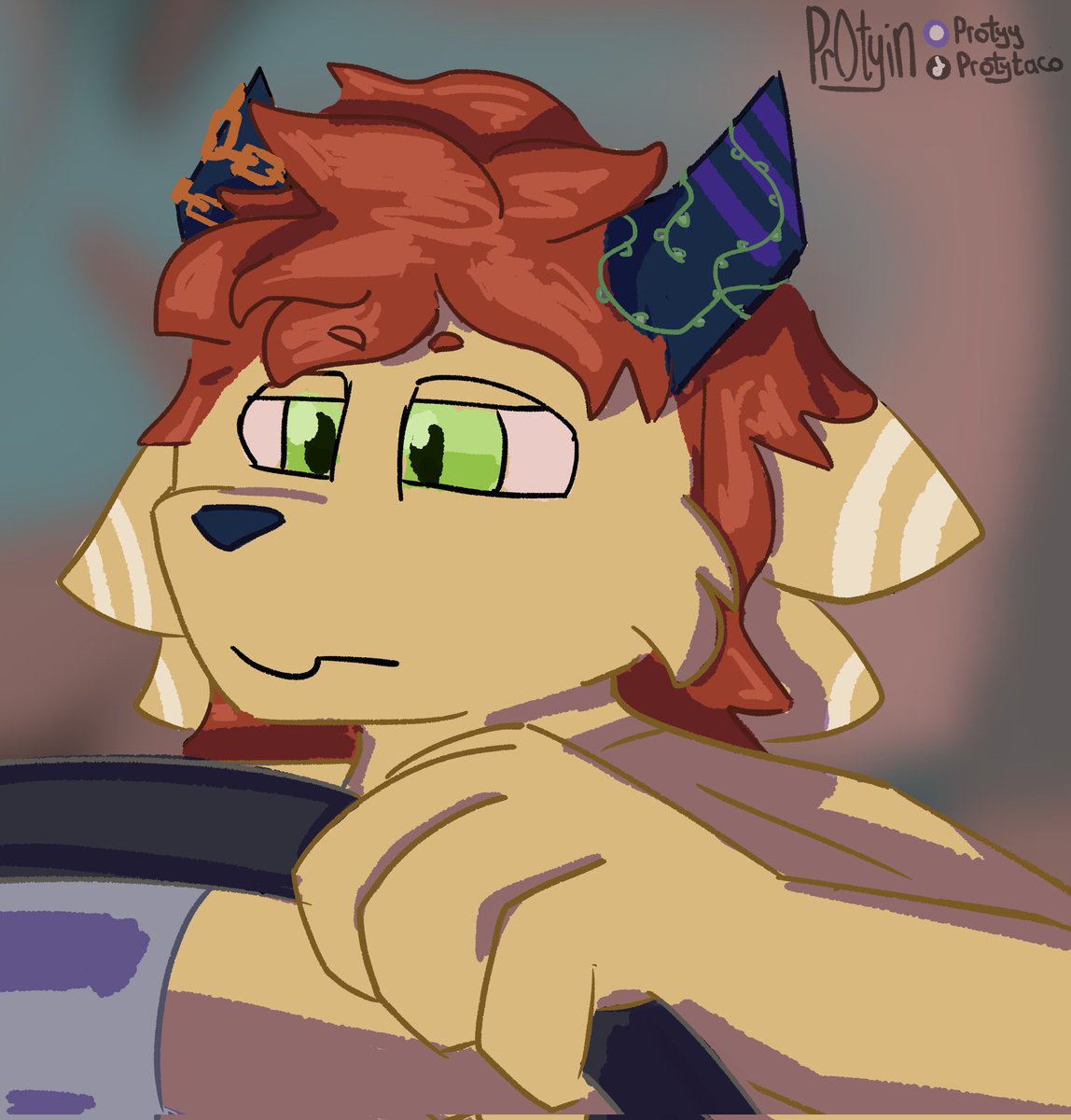 protatoooo's tweet photo. @LOWCADII both of these are mine, i don't have a ref for the first one though https://t.co/aEhuDXSHhC