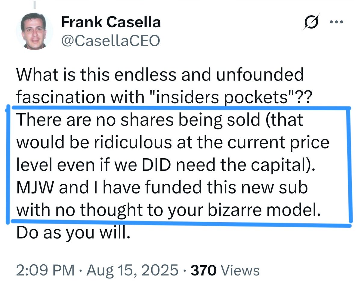 TruthToPower23's tweet photo. Smart money loading $IMTL. This is the type of #stock that makes sense for #OTC #investors to #LOADandHOLD. CEO using his own money to fund operations along with MJW. No dilution. No reverse split. Behave like big-board #stock. Treat shareholders like #family. No brainer!! https://t.co/ldQVX1kqKN