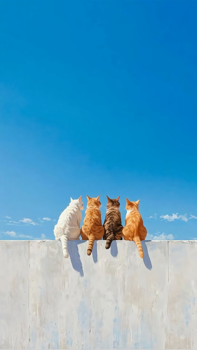 Kitties 🐈 4k wallpaper