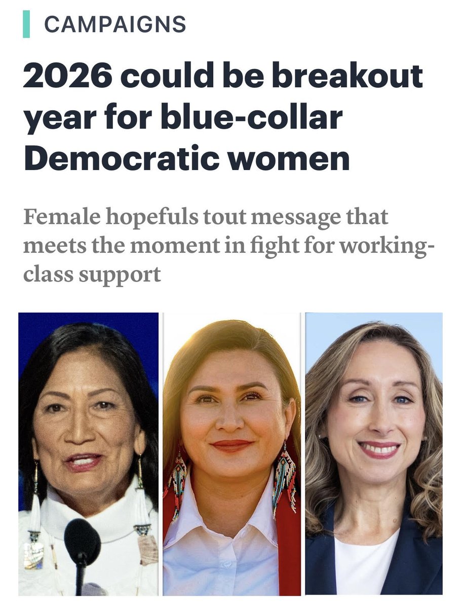 We 💙 working for badass 🫏 women who work hard because they know exactly what is at stake in 2026.