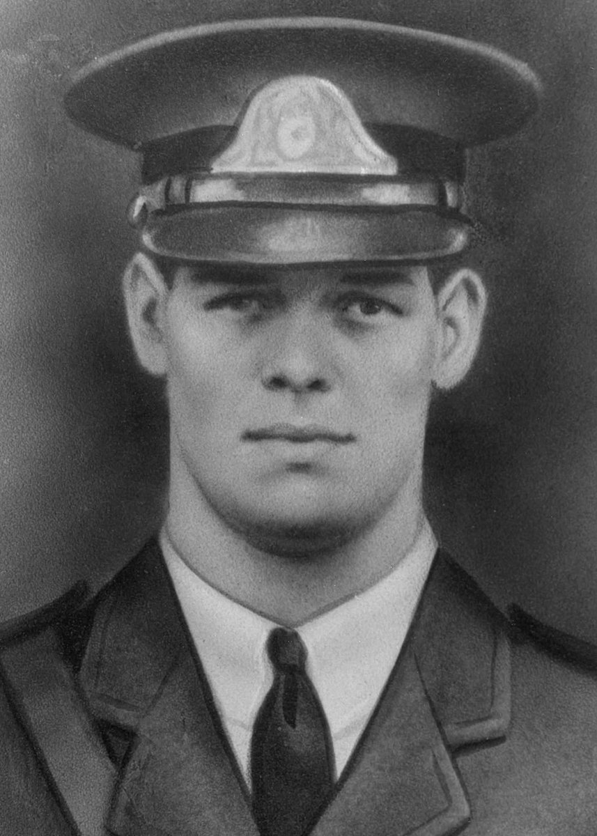 Today we remember Patrolman Henry Cossmann.

On Oct. 9, 1929, Patrolman Cossmann was involved in a motorcycle collision in Tacoma. He was transported to a local hospital and never regained consciousness, tragically succumbing to his injuries.

#GoneButNeverForgotten