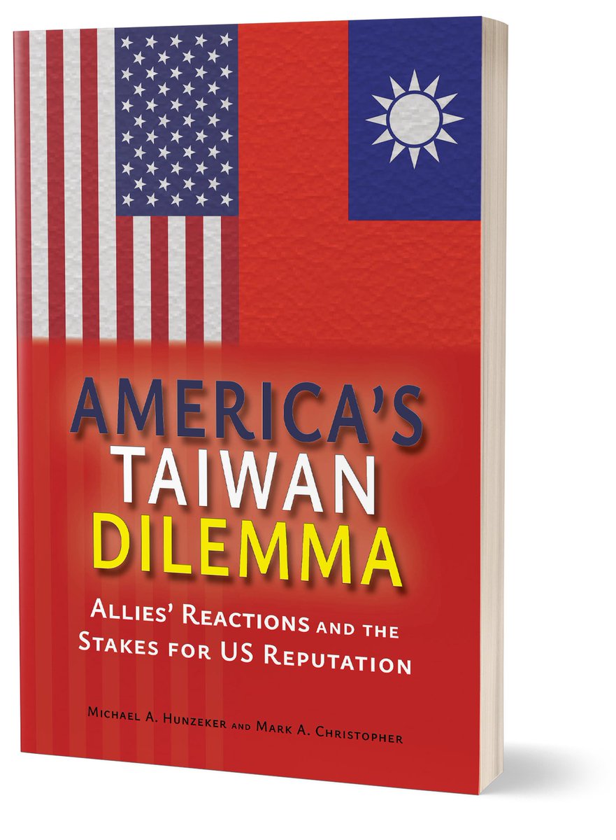 How do allies view America’s role in a future Taiwan crisis?

Based on extensive interviews, this book surfaces pragmatic, often conflicting expectations from Japan, Korea, and Australia.

Learn what’s really at stake for US alliances cambriapress.com/AmericasTaiwan…