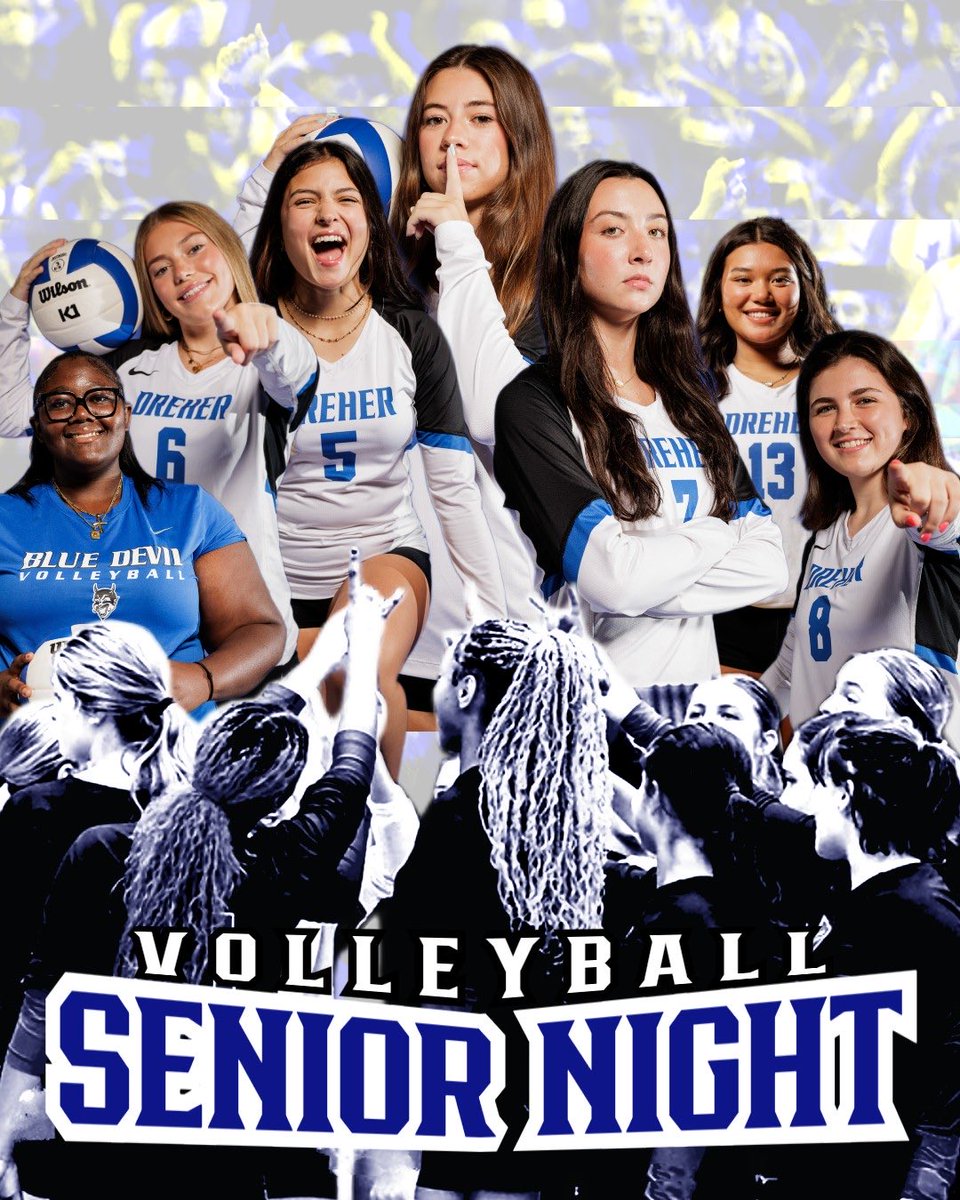 Servin’ up Senior Night vs South Pointe 
🏟️: HOME vs South Pointe  
🆚: South Pointe Stallions  
⏰: JV @ 5:30 | Varsity @ 7:00

Senior Night begins @ 6:45 ‼️