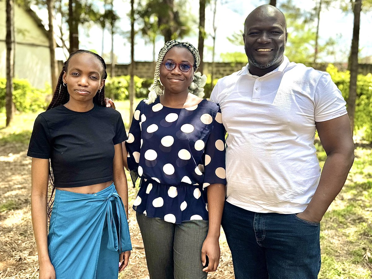 otienogallo's tweet image. I was honoured to host two incredible women in eng - Diana (right), fresh from completing her MSc in Geotechnical Eng at Imperial College London, & Belle, currently pursuing her PhD in Civil Eng (Geotechnical option) at PAU
#GeotechnicalEngineering #STEMLeadership