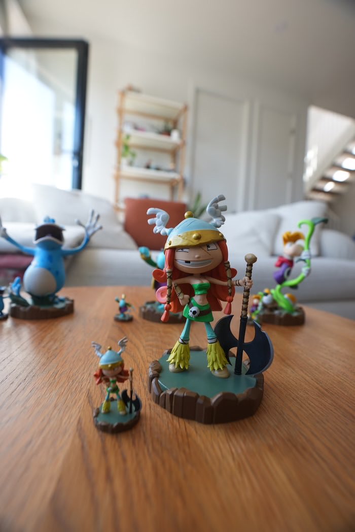 Check out more figures from Flyos of Rayman The Board Game. The board game will release in 2026. #Rayman #Ubisoft