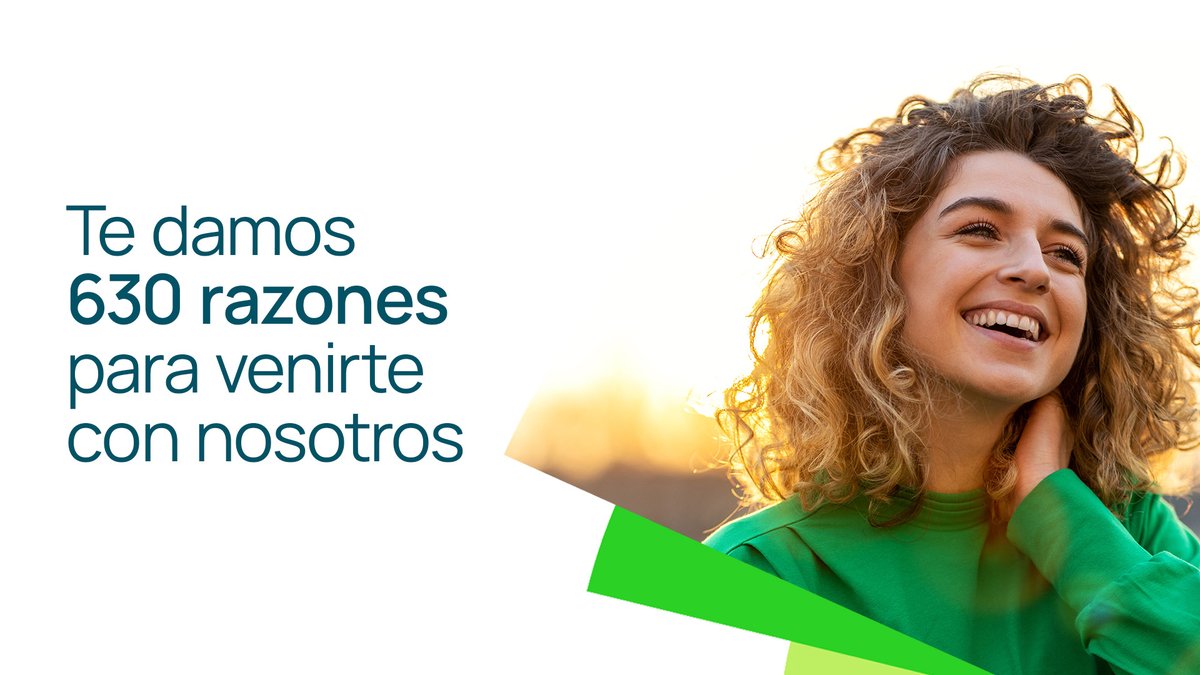 🤩 Te damos hasta 𝟔𝟑𝟎 𝐑𝐀𝐙𝐎𝐍𝐄𝐒 para venirte a 𝐔𝐧𝐢𝐜𝐚𝐣𝐚. 
🔝 ¡Solo por ser TÚ!
👏 Consigue hasta 450€ brutos (domiciliando tu nómina o pensión) ➕ hasta 180€ extra, si traes tus recibos.  
⏳ ⏳ Promoción 𝐡𝐚𝐬𝐭𝐚 𝐞𝐥 𝟑𝟏 𝐝𝐞 𝐨𝐜𝐭𝐮𝐛𝐫𝐞 ⏳⏳