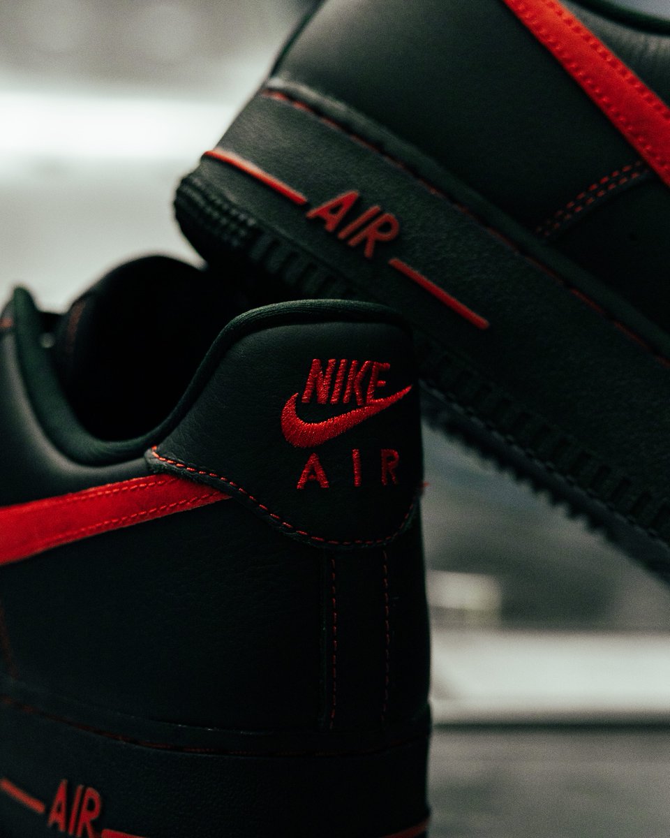 DTLRVILLA's tweet image. The #Nike Air Force 1 low &apos;Bred&apos; is available in-store and online. 

Link to shop: bit.ly/3VEgYGB