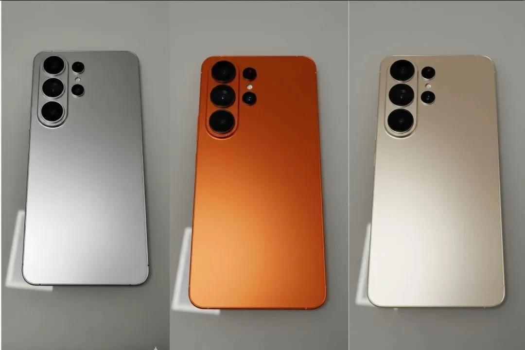 techknight_yt's tweet image. Looks like Samsung is bringing an orange twist to its upcoming S26 series — probably inspired by the cosmic orange energy of the iPhone 17 Pro Max 🍊🔥
#samsung #samsungs26ultra #cosmicorange
