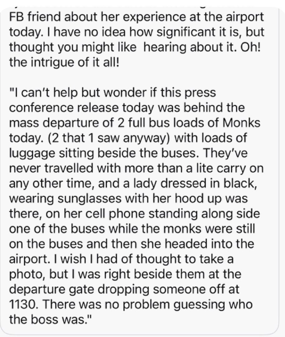 KevinVuongxMP's tweet image. People are on the move, according to an islander report from PEI following our press conference yesterday on investigation findings of alleged #foreigninterference and corruption.

Coincidence?