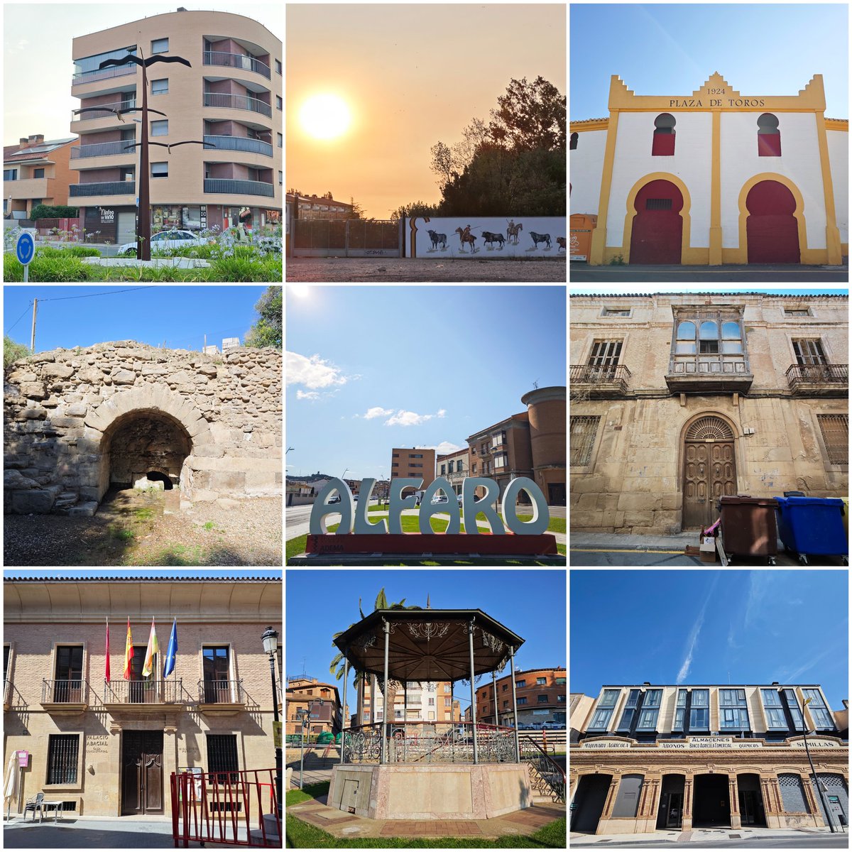 [🆕POST] bit.ly/4nEAzm9.
👏🏻 Visitar, qué ver y qué hacer, en #Alfaro #AlfaroEsVino (#LaRioja). 🗡️#Romanos, 🍷#vino y 🐦#cigüeñas.
👉🏻 Arqueología y recuerdos de Roma. 
👉🏻 Alfaro y las cigüeñas. 
👉🏻 Patrimonio monumental y religioso. 
👉🏻 Nobleza y arquitectura civil.