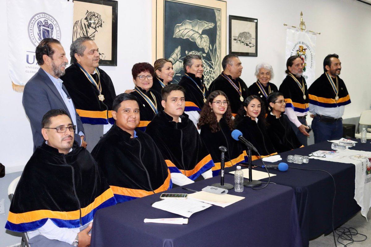 #SociedadAcapulco 
Se inaugura la Rama Juvenil de la Academia Nacional de Historia y Geografía, Filial Guerrero

facebook.com/share/p/1BZYsL…