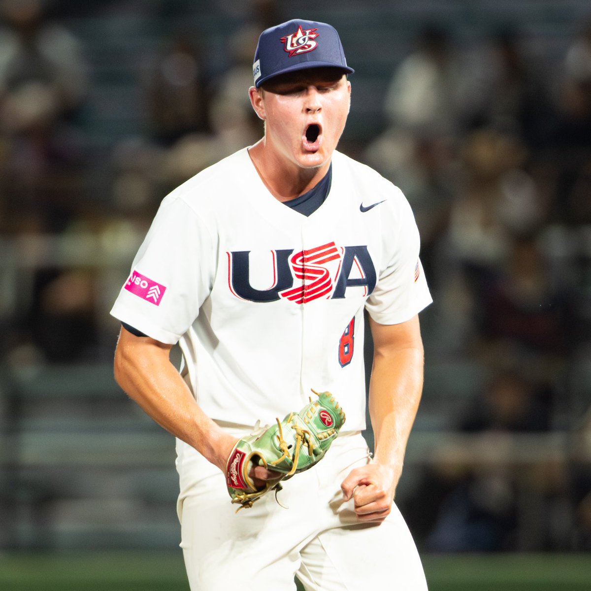Carson Bolemon allowed just two hits at the WBSC U-18 Baseball World Cup, tying for the fewest hits allowed in a single tournament in program history (min. 10 innings)