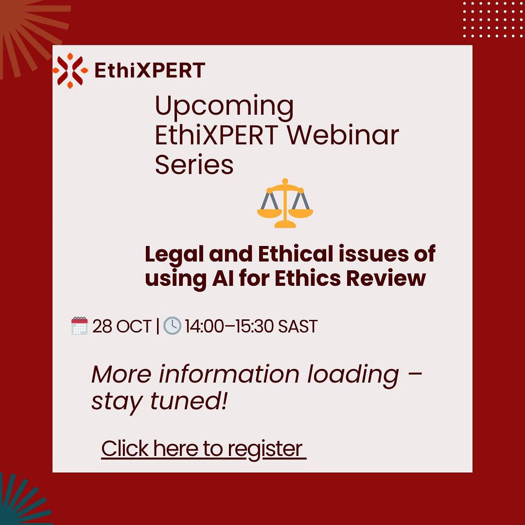 LinkedIn
📢 We’re excited to announce our upcoming webinar! Join us as we dive into insightful discussions and share practical knowledge. Stay tuned for more details!

Click on this link to register: lnkd.in/duZ2Kd6W