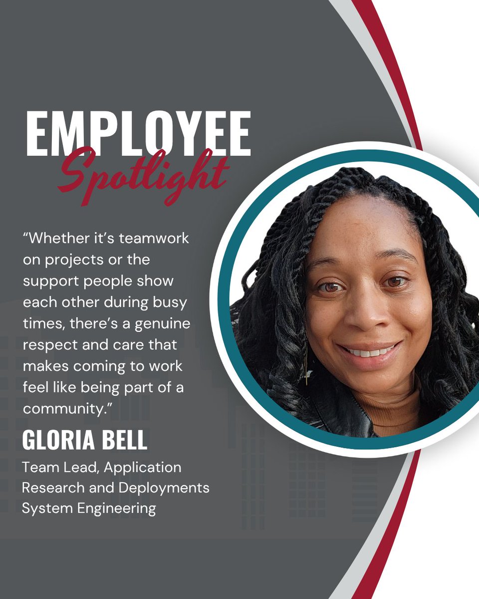 NISC_coop's tweet image. Meet Gloria! Having worked at NISC for just over a year, she said what she likes the most is how much NISC truly cares about doing the right thing.
She enjoys a good book, practicing yoga, walking her dog and spending time with family. We are glad to have you on our team, Gloria!
