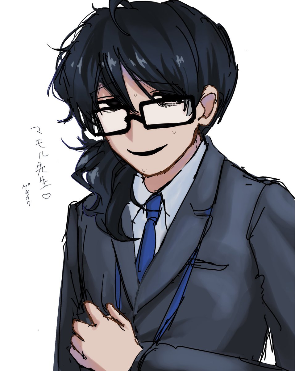 マモル先生描かせてていただいた🫶︎💕︎