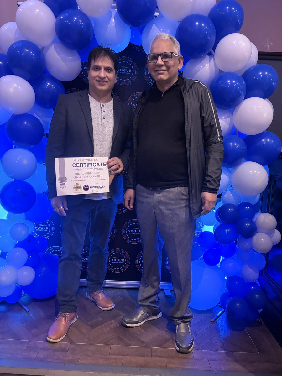 chugh28m's tweet photo. Huge thanks to RiverRadio for the Community Volunteer Award! A brilliant night all round — great company, great cause, and an even greater ‘Drink of the Day’: none other than Paddy PowerfulGerard DohertyRiver RadioPaddys Powerful Bottle https://t.co/VYHlHi3LIF