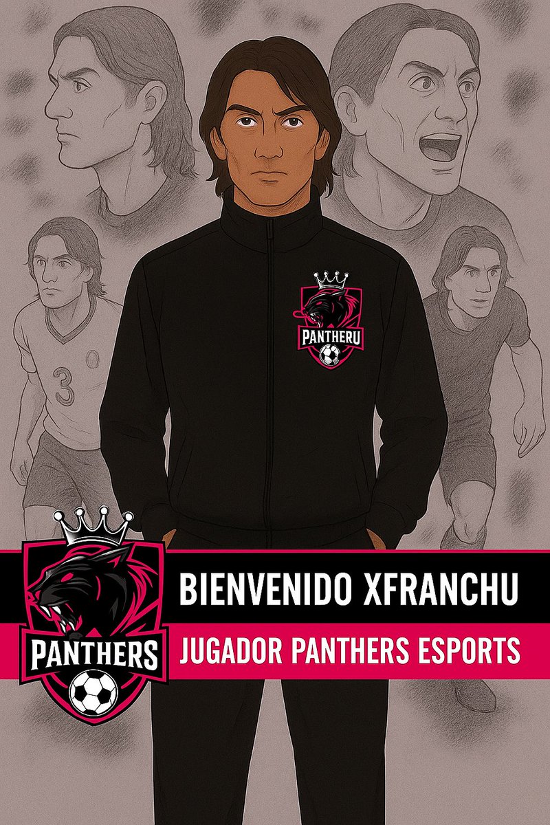 Vamos con el siguiente, os presentamos a <a href="/xFraanchu/">x Fraanchu</a> defensa de los finos y elegantes, pero con una contundencia y un posicionamiento extraordinario, criterio para sacar el balón desde atrás y una experiencia que te hace volver al modo a darlo todo.🔥
A por todas!!

#WeArePanthers