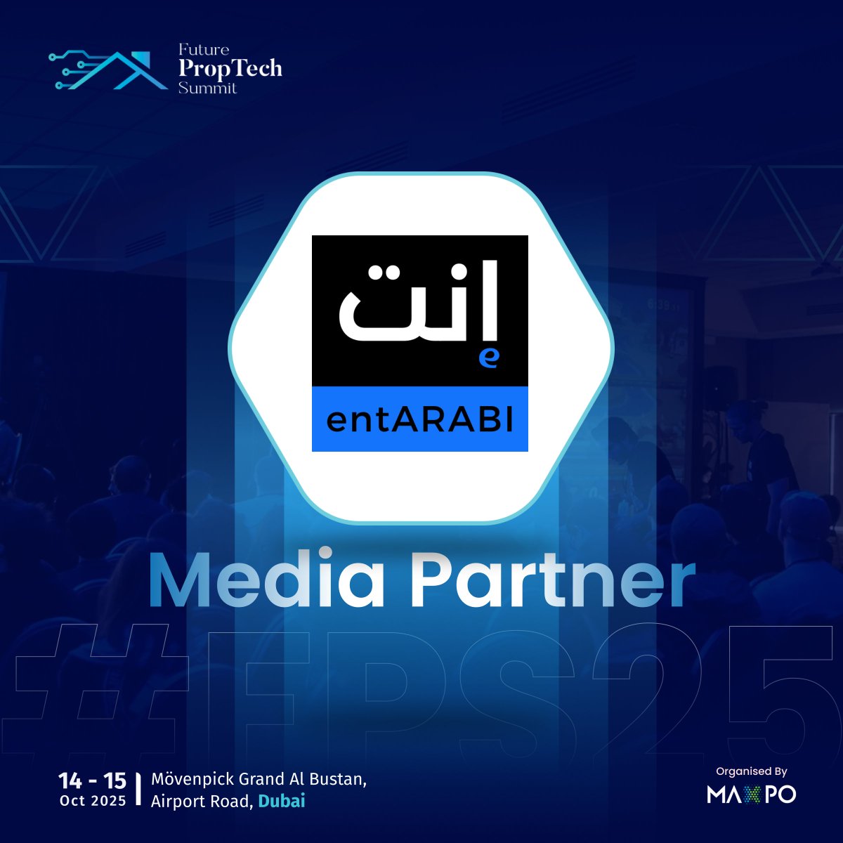 Future_Proptech's tweet image. We are thrilled to welcome entARABI as an 𝐎𝐟𝐟𝐢𝐜𝐢𝐚𝐥 𝐌𝐞𝐝𝐢𝐚 𝐏𝐚𝐫𝐭𝐧𝐞𝐫 for the 𝐅𝐮𝐭𝐮𝐫𝐞 𝐏𝐫𝐨𝐩𝐓𝐞𝐜𝐡 𝐒𝐮𝐦𝐦𝐢𝐭 2025!

𝐆𝐞𝐭 𝐲𝐨𝐮𝐫 𝐅𝐑𝐄𝐄 𝐕𝐢𝐬𝐢𝐭𝐨𝐫 𝐏𝐚𝐬𝐬 𝐍𝐨𝐰: lnkd.in/gB7C4j_9

#FuturePropTechSummit #FPS25 #PropTech