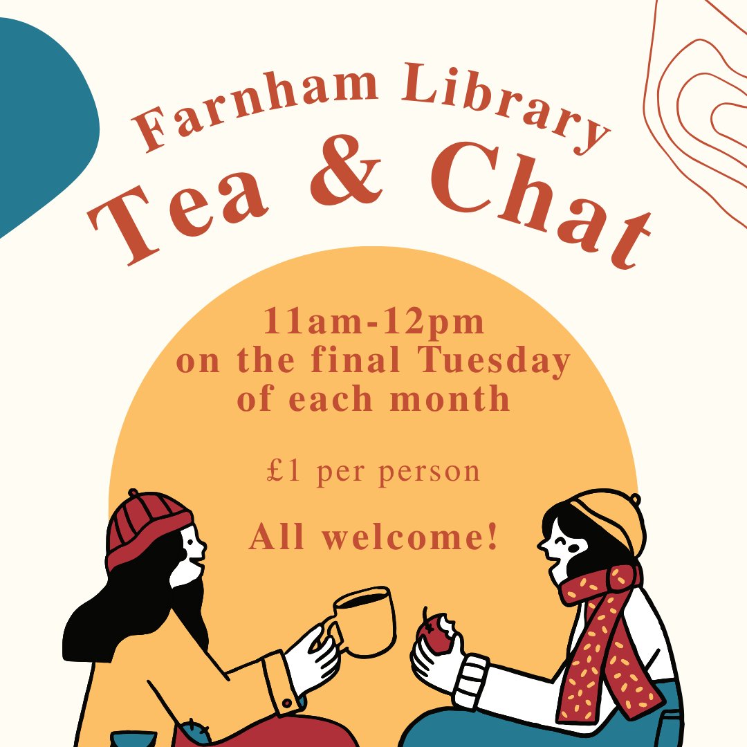 Farnham Library tweet media