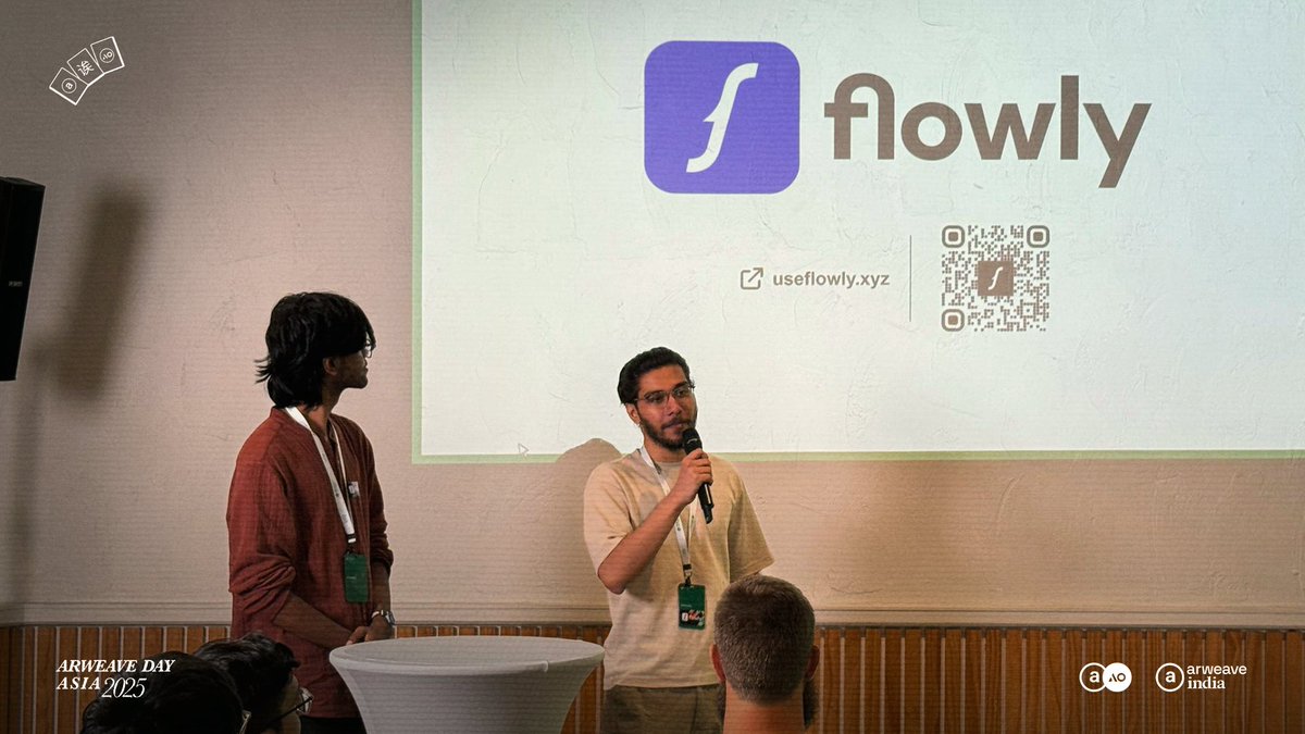 Arweave India tweet media