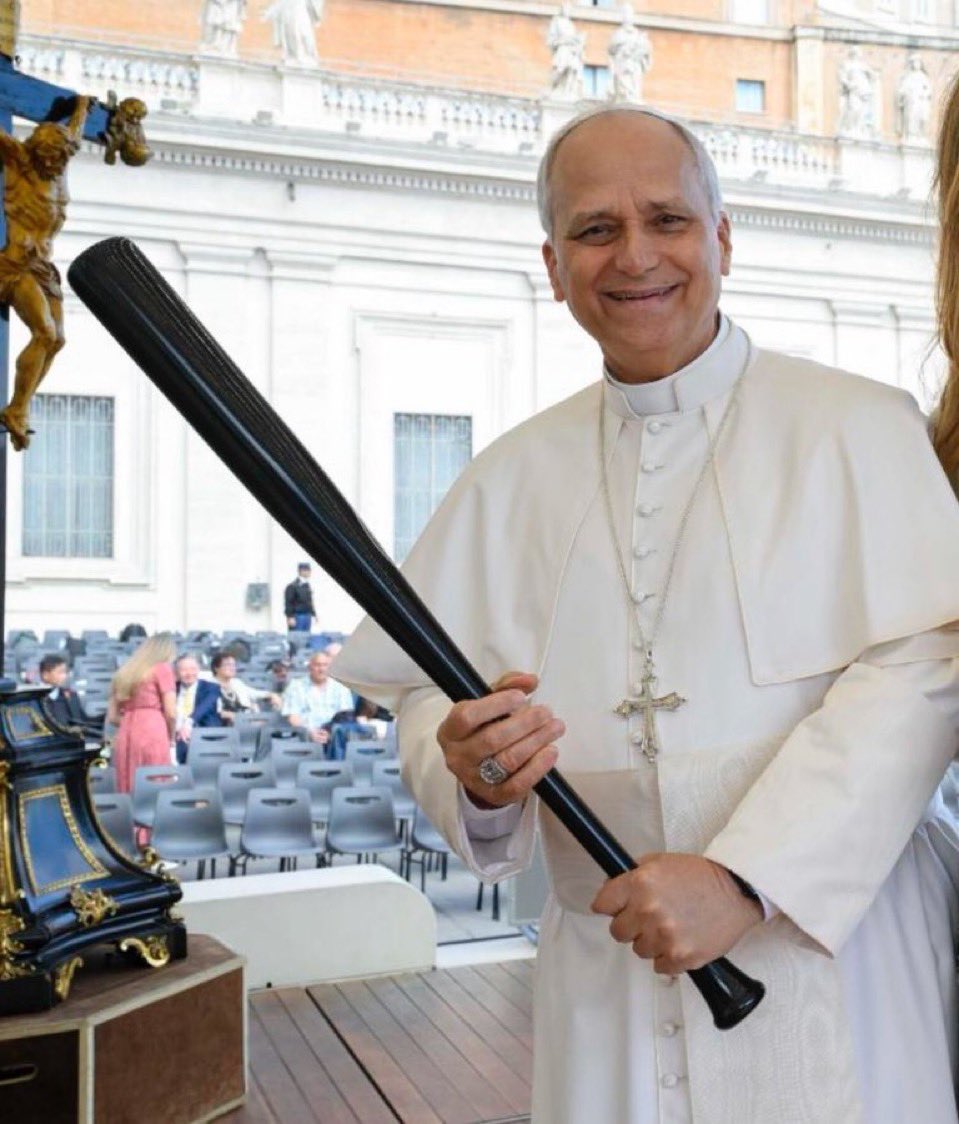 Pope Leo is kindly asking you to read his exhortation Dilexi Te today.

Kindly.