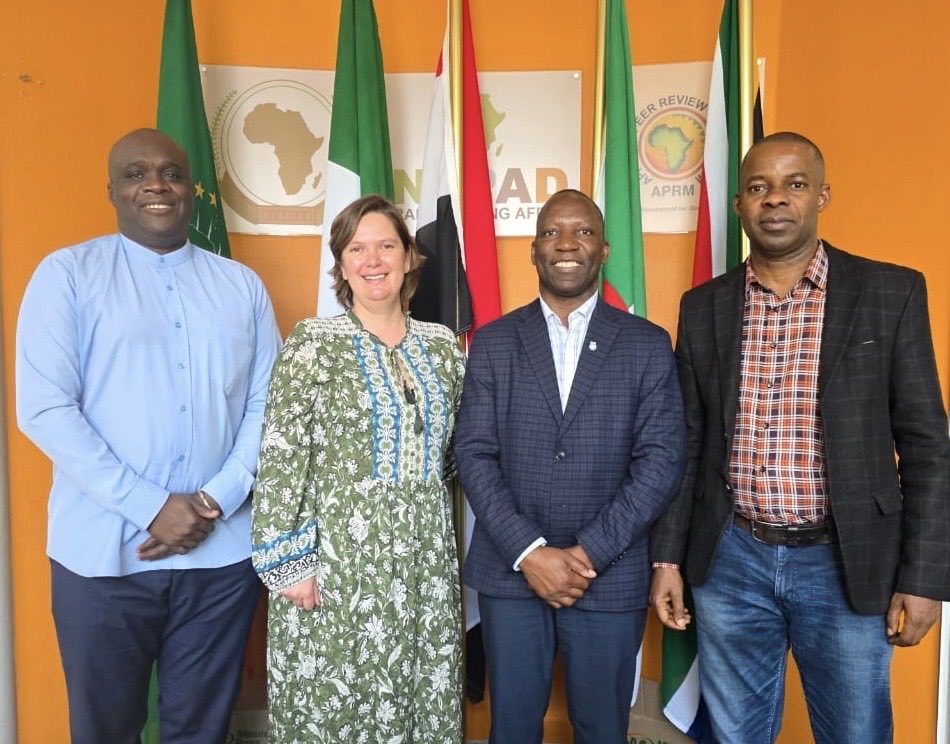 This week, our <a href="/Afr100_Official/">AFR100 Initiative</a> team welcomed <a href="/ConservationOrg/">Conservation Intl</a> to our offices for implementation updates from the field! As a key technical partner to the #AFR100 Secretariat, Conservation International continues to strengthen on-the-ground restoration efforts across Africa.
