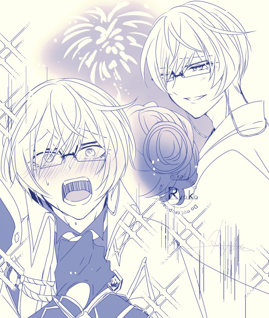 ※亀さに
花火とか贈り物とかァ！！！らくがき