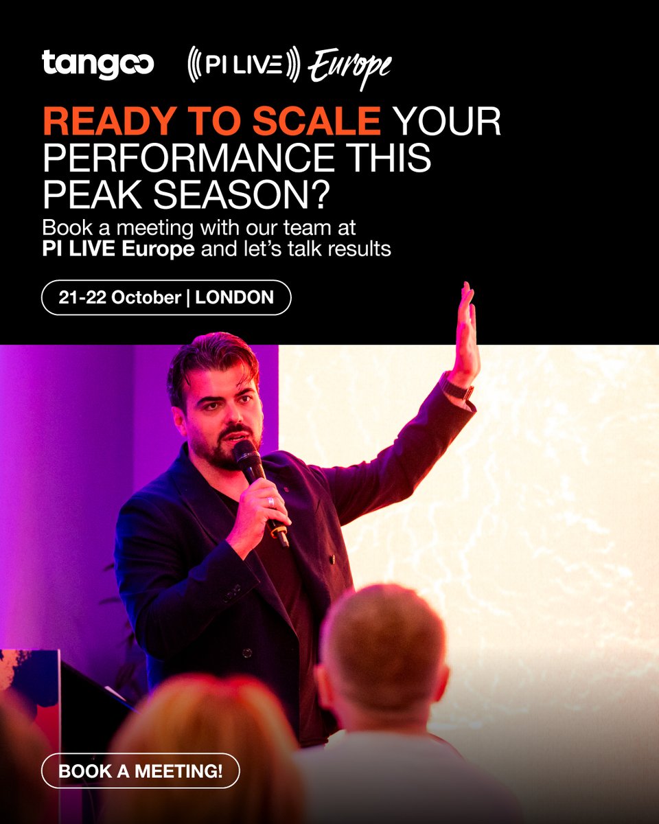 Ready to scale your performance this peak season?

We are heading to PI LIVE Europe 2025, and we’re ready to talk strategy, creativity, and performance. Meet us at Booth 29 to explore how we can take your campaigns to the next level.
