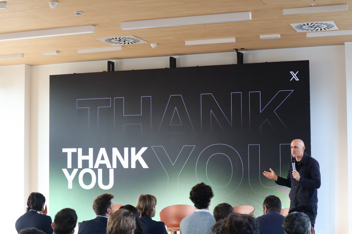 What an electrifying day in Milan! We hosted our top brands and partners ahead of the Milano Cortina 2026 Winter Olympics. At X, we're the heartbeat of every conversation - gearing up to light up the games and bring the magic to your timelines! Special thanks to our incredible