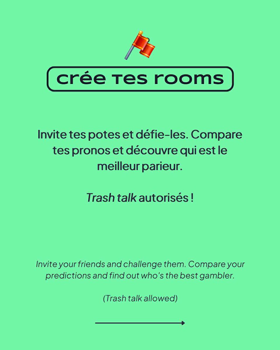 pronee_gg's tweet photo. Avec Bet-esport, vis les #Worlds2025 de @LeagueOfLegends @lolesports comme jamais auparavant 🔥
Inscris-toi dès maintenant pour créer ta salle, inviter tes potes et les défier 🤜🤛
Le lien est en bio.
#Leagueoflegends #worldsLOL #LOL2025 #Faker
#esport #betesport #lolesports https://t.co/vOKd6AH4Gx