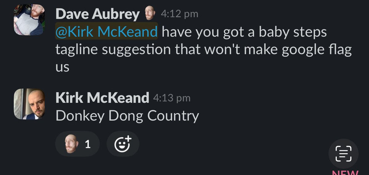 It’s like being in a writers’ room. (Baby Steps is a GOTY contender btw)