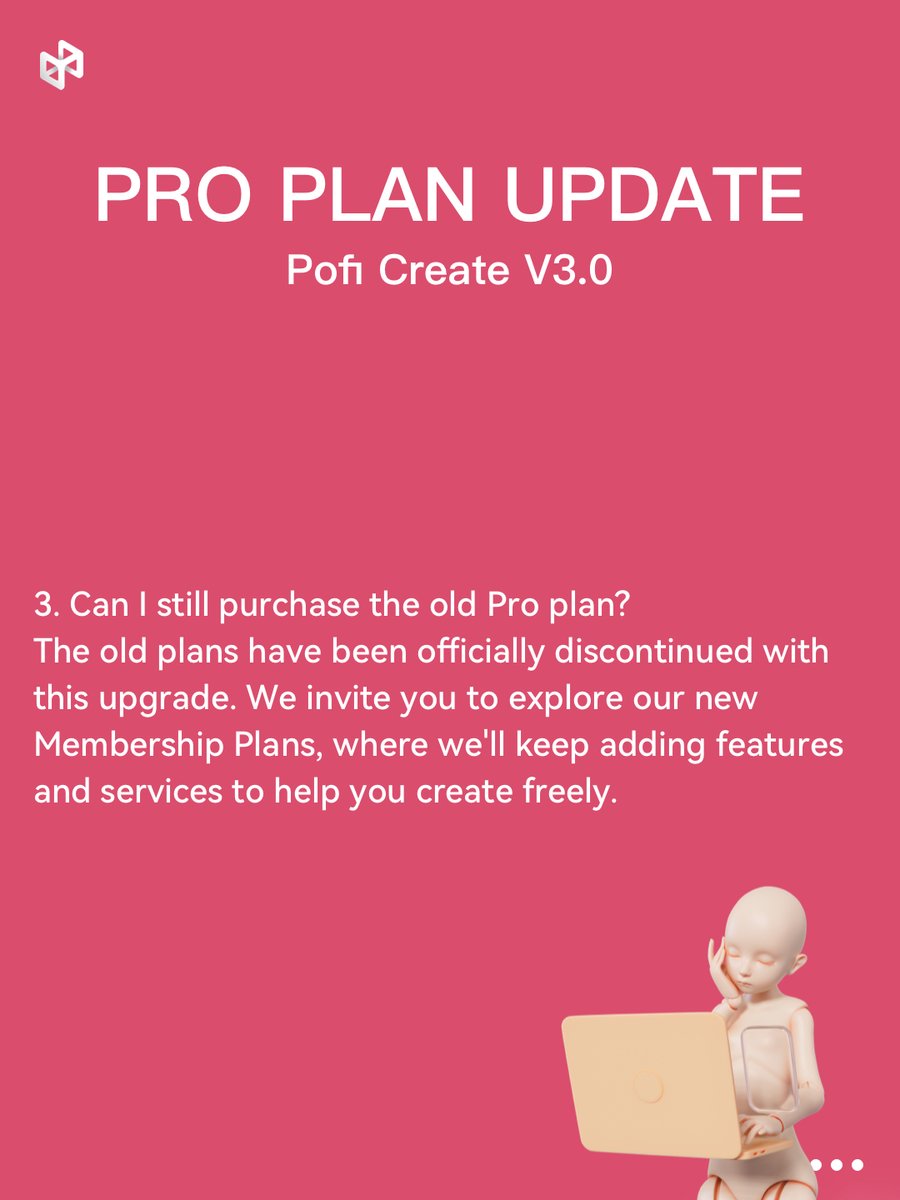 PofiCreate's tweet image. 🎁 Free Lifetime Pro for our V1.0 Pro supporters.
To thank every loyal user for their support, we have upgraded all users who purchased the previous  PRO Plan (regardless of expiration status) to the V3.0 Lifetime Pro Version. And we are gifting 365 days of 500  Sync.#PofiCreate