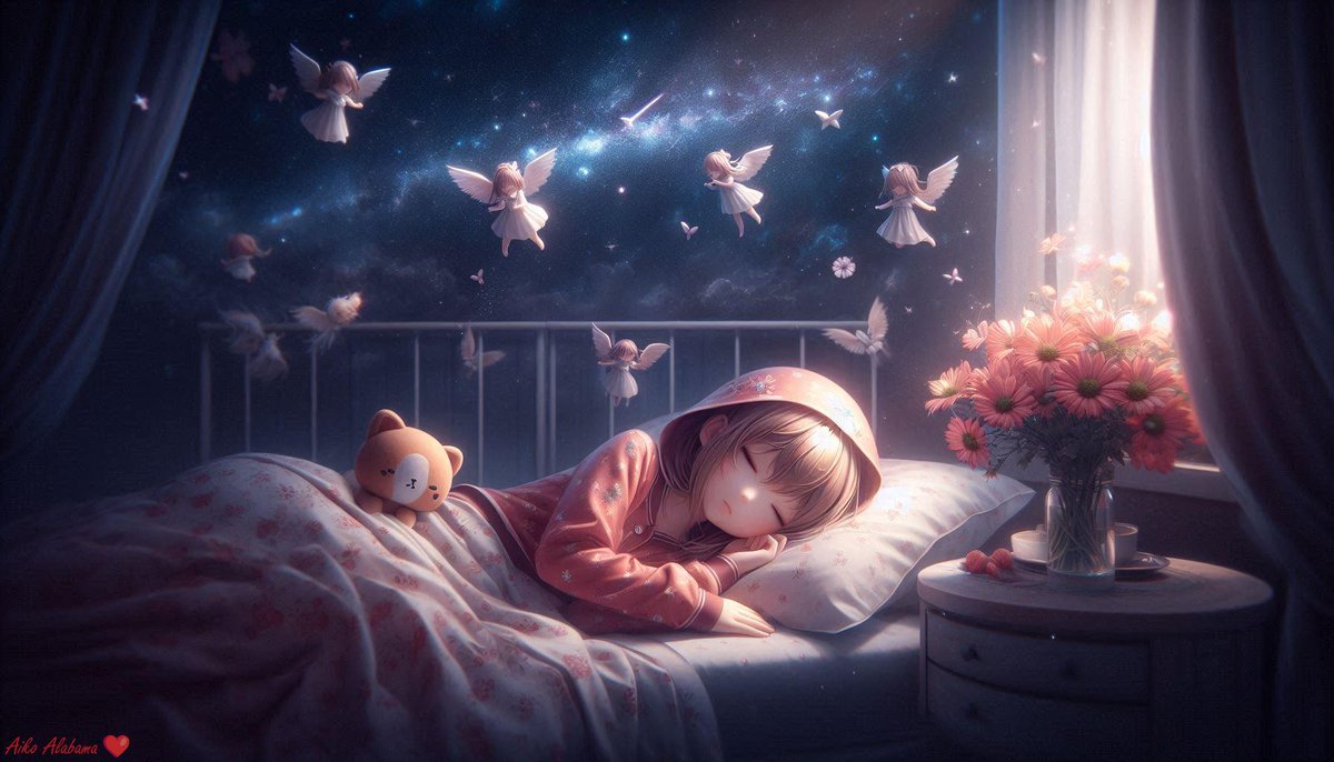 🌼👼🐱🐑✨Good night Xfam!✨🐑🐱👼🌼

おやすみなさい🤗✨🌙

本日もたくさんの御支援と御縁をありがとうございます♪✨

aikoは夢の星に帰ります🪐💫

みなさまも素敵な夢を見ながらお休みくださいませ😴💤

#AIart #AIイラスト 
🎀🛸🐄👽🐈🐰🧸🍄🌸🧙‍♀️🤖🌵🐿️✨🌙