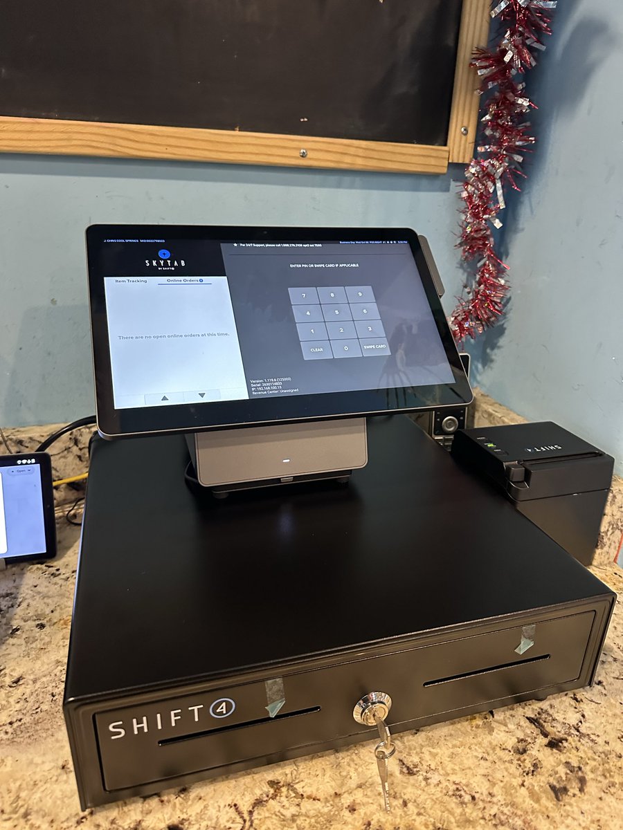 JPhelpsSkyTab's tweet image. 🥞🥓🥪Breakfast anyone? Once again J. Christopher’s has launched @SkyTabPOS in TN with our incredibly hard working team @Shift4!! Bringing the most reliable service and support for our ever capable industry leading POS system!! #trust #ownership #excellence #boldness